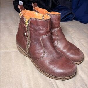 Pikolinos Granada Ankle Boots Caoba 39